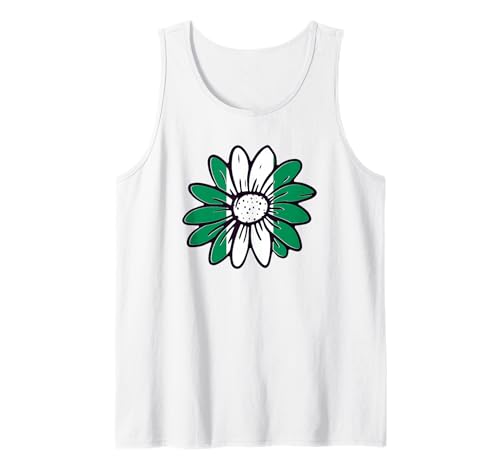 Patriotische Nigeria-Gänseblümchen-Blume, nigerianische Flagge, Kinder, Mädchen Tank Top Patriotische Nigeria-Gänseblümchen-Blume, nigerianische Flagge, Kinder, Mädchen Tank Top von Nigerian Nigeria Flag Designs