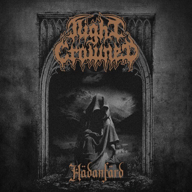 Night Crowned Hädanfärd CD multicolor von Night Crowned