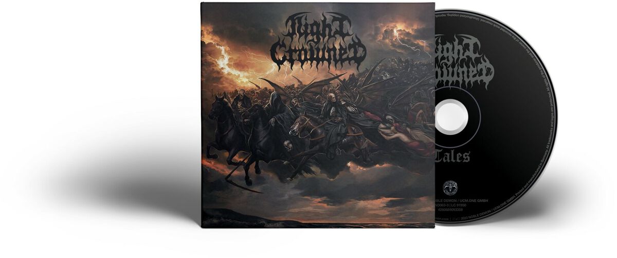 Tales von Night Crowned - CD (Digipak) von Night Crowned