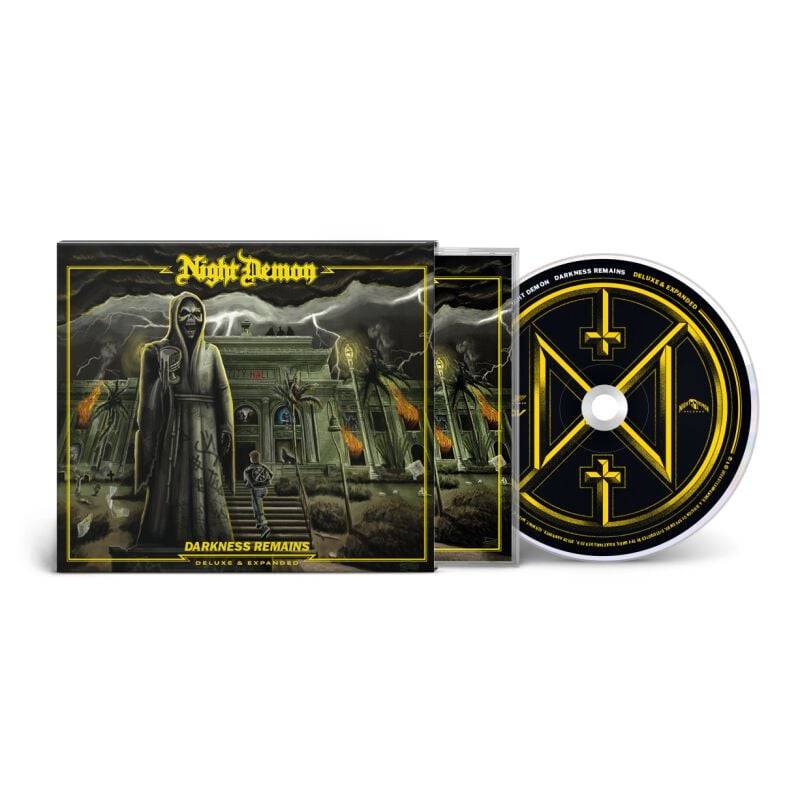 Night Demon Darkness remains CD multicolor von Night Demon