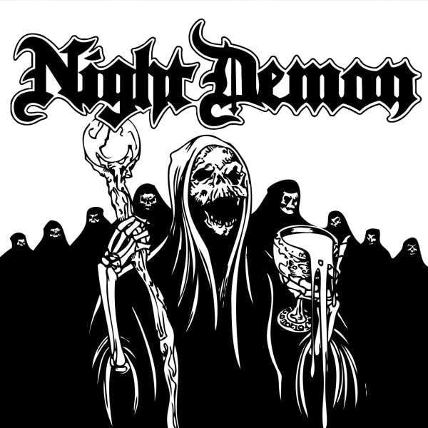 Night Demon Night Demon LP multicolor von Night Demon