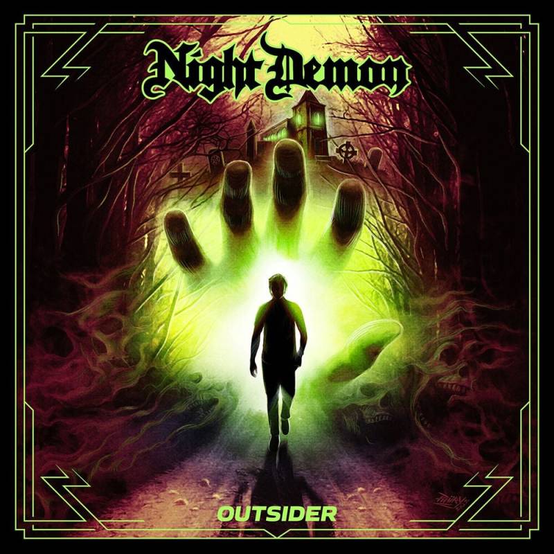 Night Demon OUTSIDER CD multicolor von Night Demon