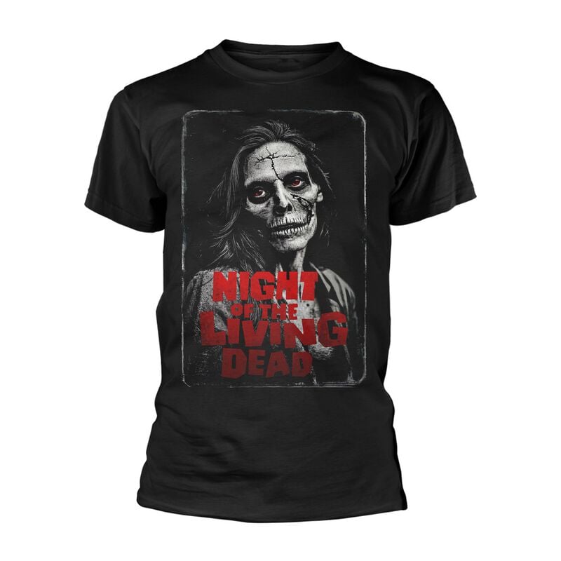 Night Of The Living Dead T-Shirt - Zombie F3 - S bis 3XL - für Männer - Größe 3XL - schwarz - Lizenzierter Fanartikel Night Of The Living Dead T-Shirt - Zombie F3 - S bis 3XL - für Männer - Größe 3XL - schwarz - Lizenzierter Fanartikel von Night Of The Living Dead