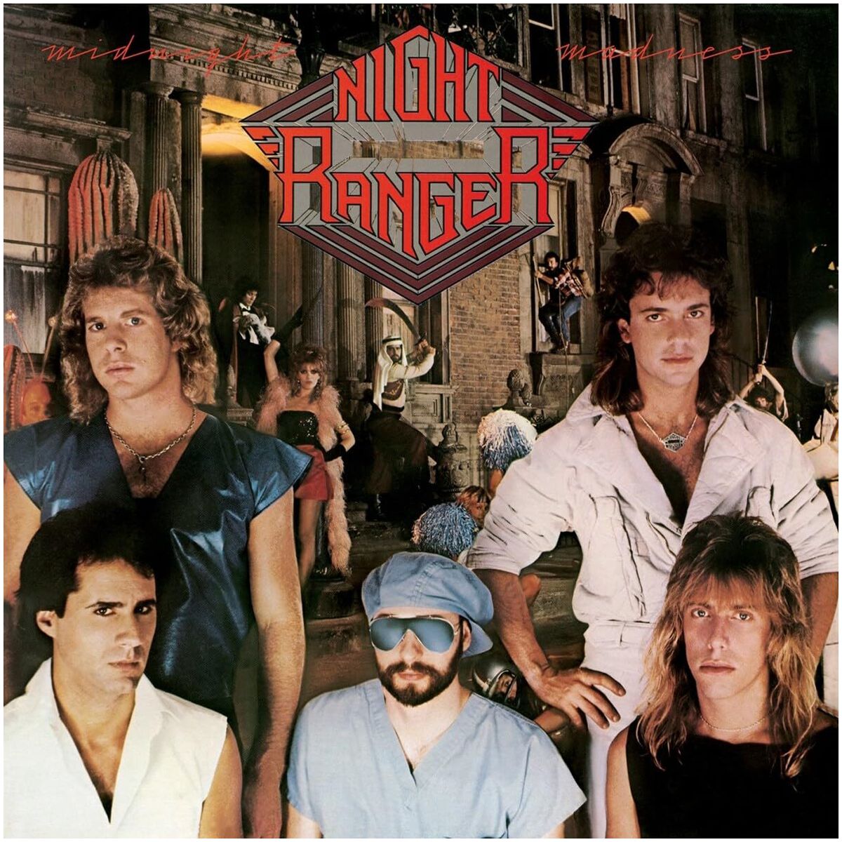 Midnight madness von Night Ranger - CD (Collector's Edition, Jewelcase, Re-Release) von Night Ranger