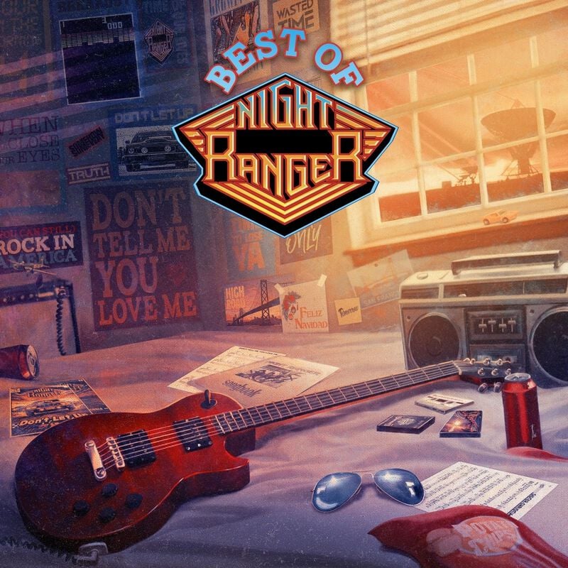 Night Ranger Best Of LP multicolor von Night Ranger