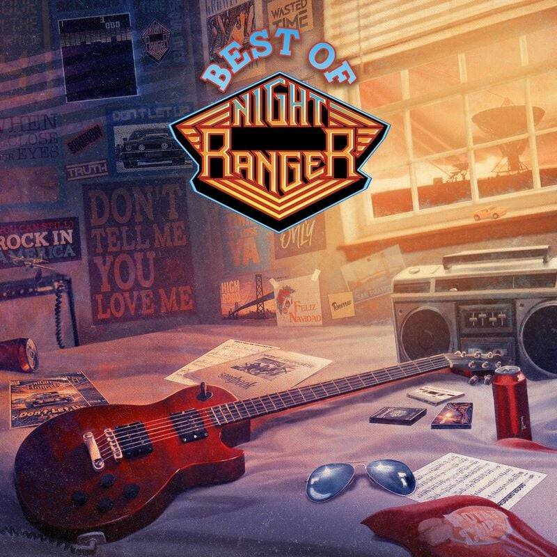 Night Ranger Best Of LP multicolor von Night Ranger