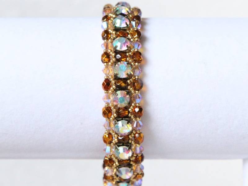 Topas Kristall Armband Topas Kristall Armband von NightOwlStudioJewels