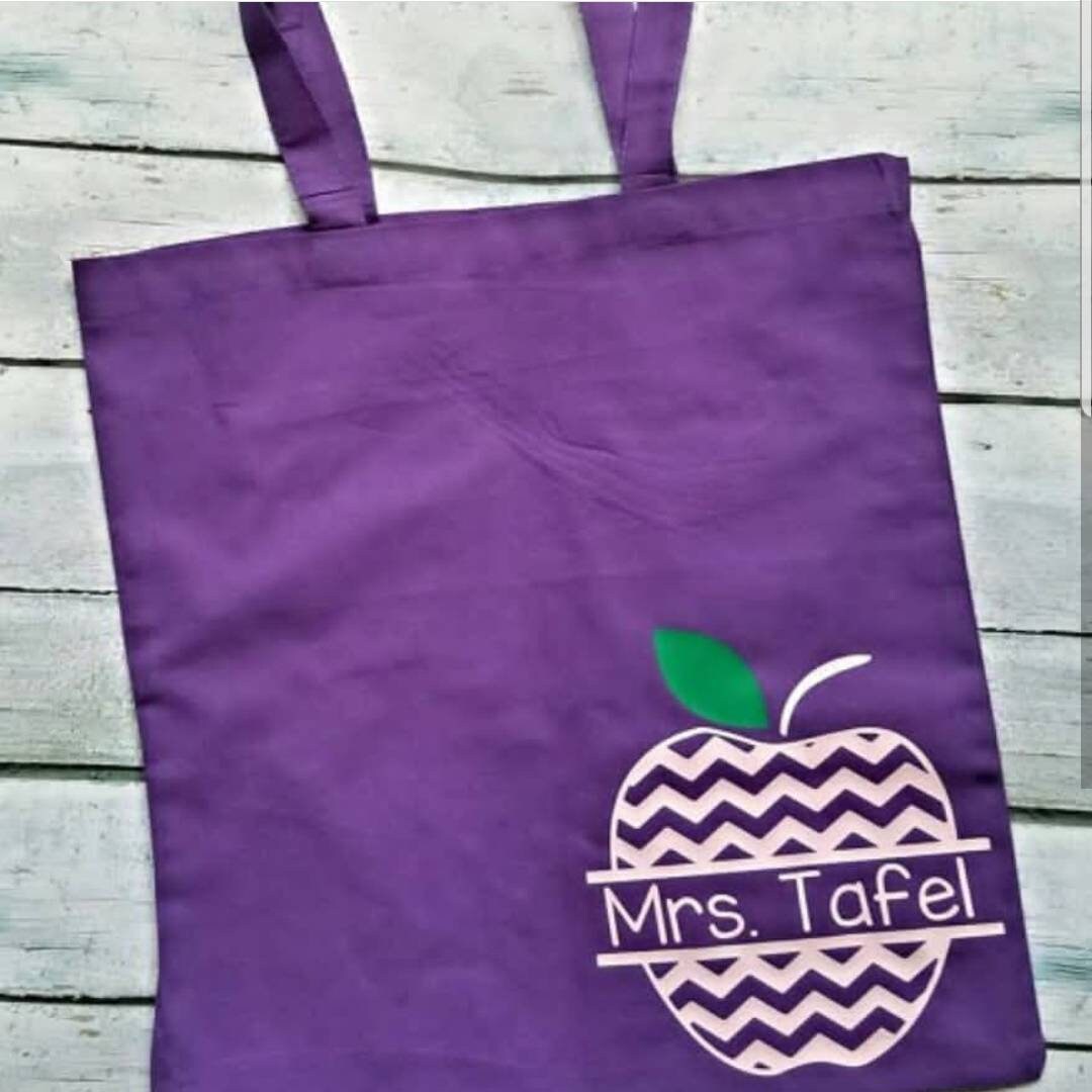 Personalisiertes Lehrergeschenk/Tragetasche Lehrer-Wertschätzung Geschenk Zum Jahresende Personalisiertes Lehrergeschenk/Tragetasche Lehrer-Wertschätzung Geschenk Zum Jahresende von NightOwlsDesignsCo