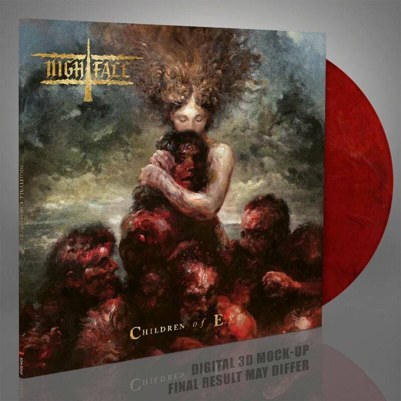Children of Eve von Nightfall - LP (Coloured, Limited Edition, Standard) von Nightfall