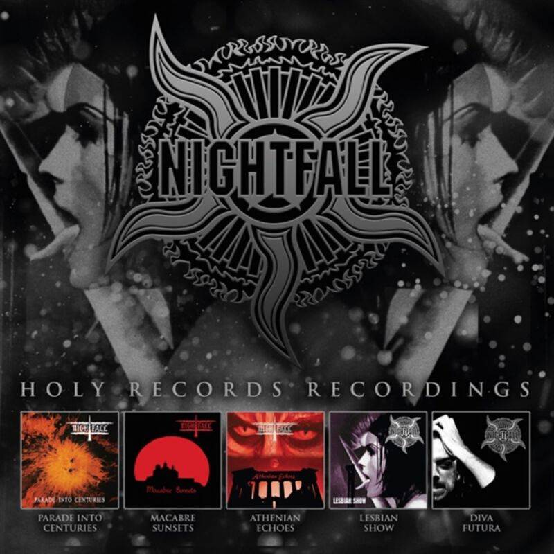 Nightfall Holy Records Recordings CD multicolor von Nightfall