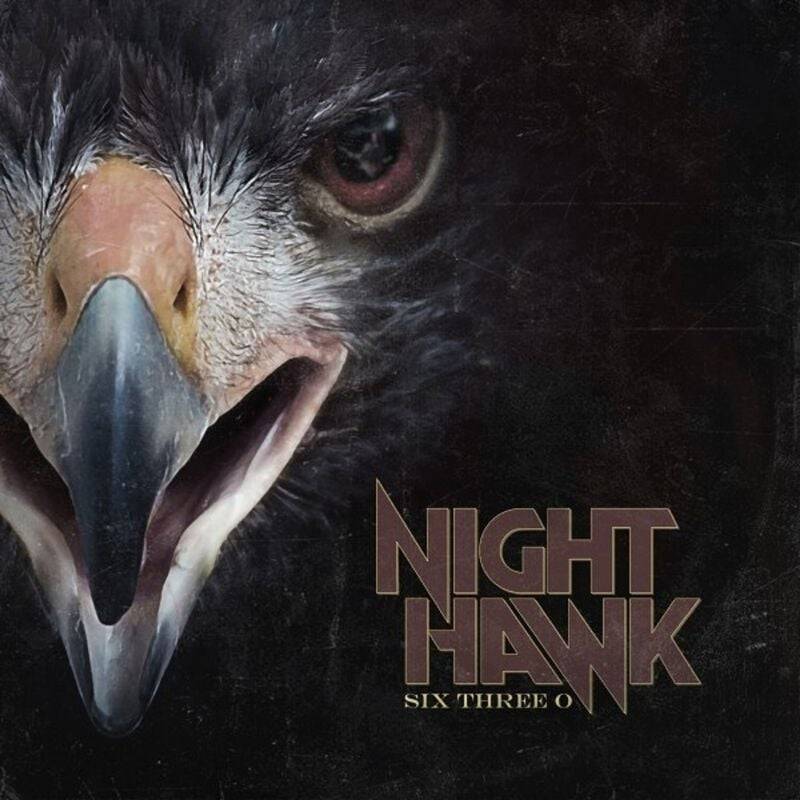 Nighthawk Six three o LP multicolor von Nighthawk