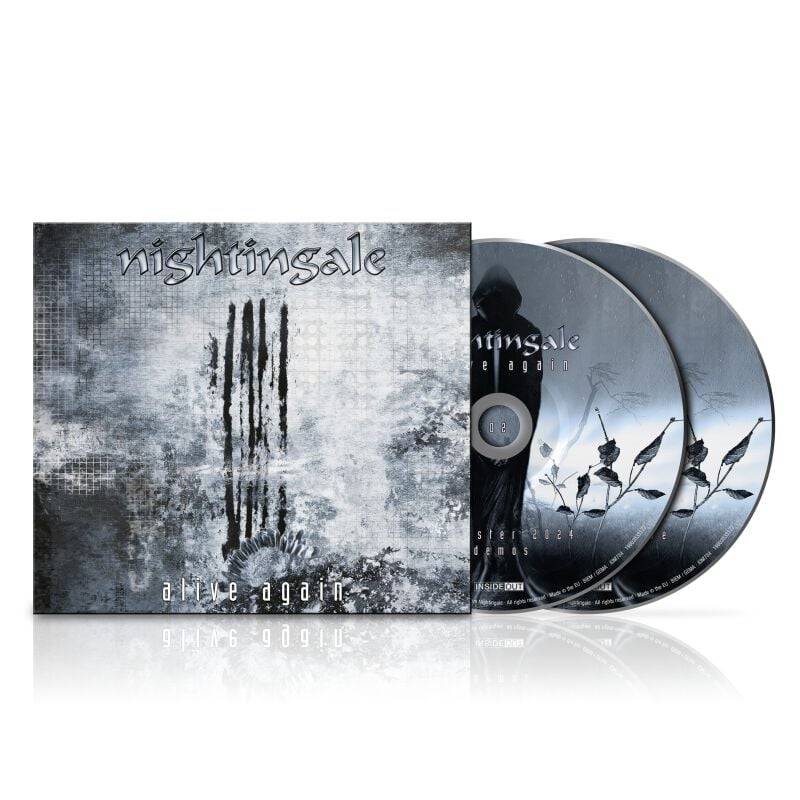 Alive again von Nightingale - 2-CD (Jewelcase, Limited Deluxe Edition, Re-Release) von Nightingale