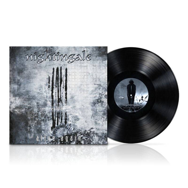 Alive again von Nightingale - LP (Re-Release, Standard) von Nightingale