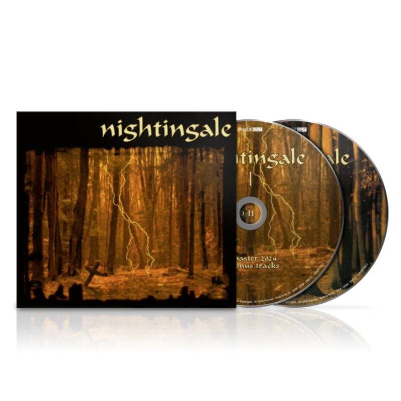 I von Nightingale - 2-CD (Jewelcase, Limited Deluxe Edition, Re-Release) von Nightingale