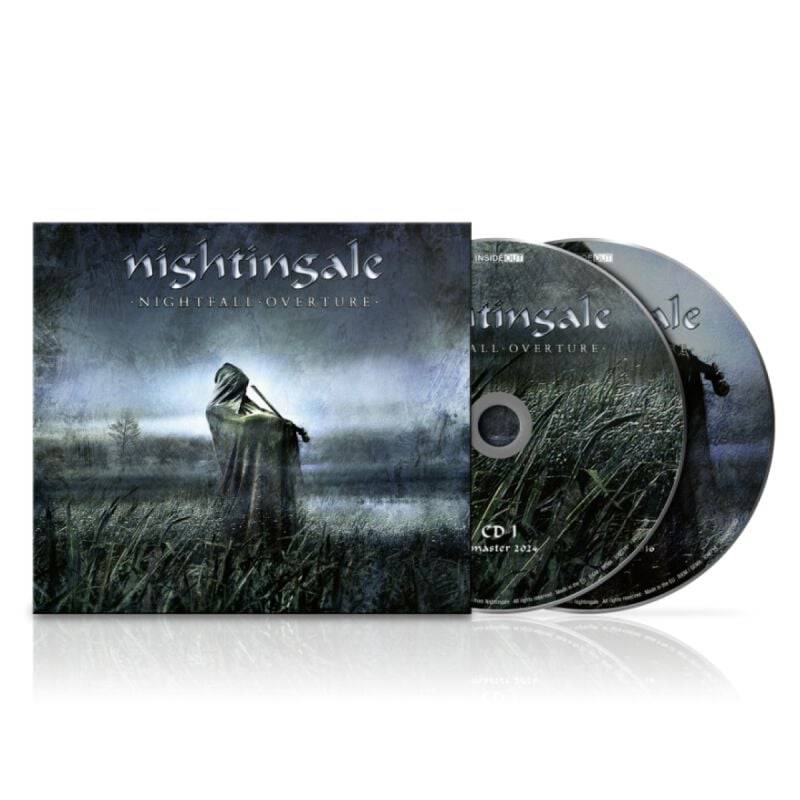 Nightfall overture von Nightingale - 2-CD (Jewelcase, Limited Collector's Edition, Re-Release) von Nightingale