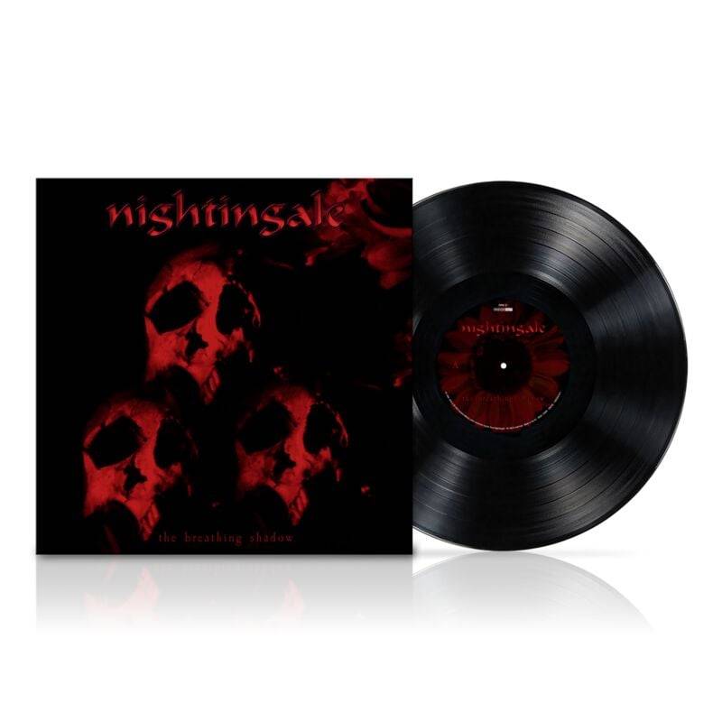 Nightingale The breathing shadow LP multicolor Nightingale The breathing shadow LP multicolor von Nightingale