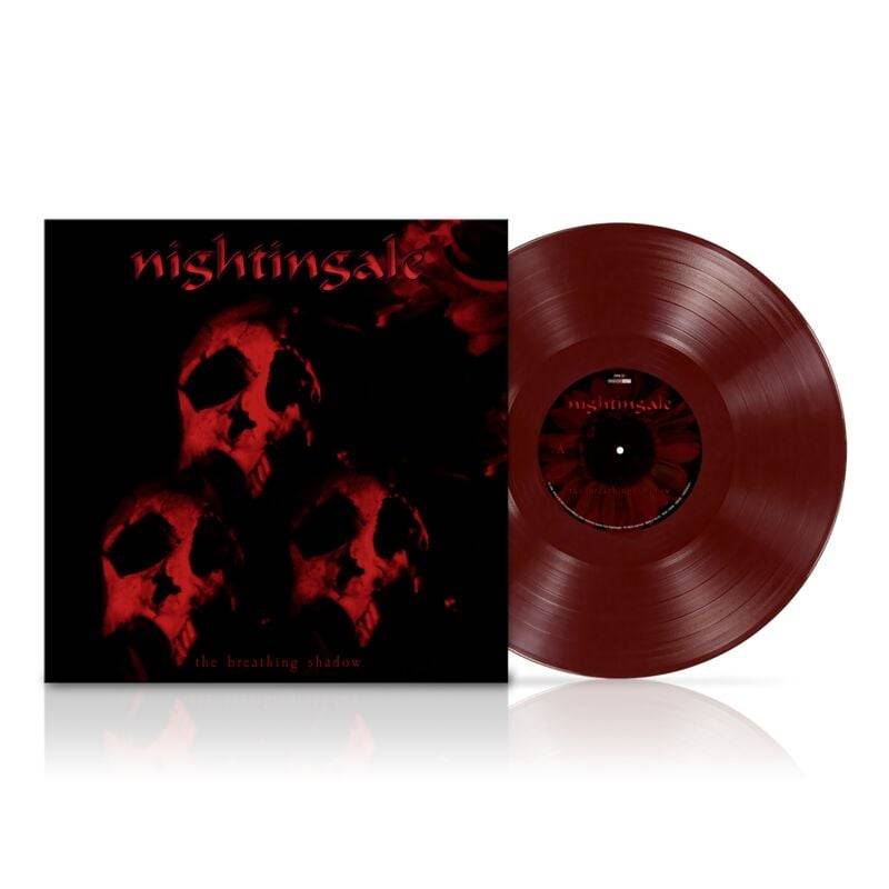 Nightingale The breathing shadow LP multicolor von Nightingale