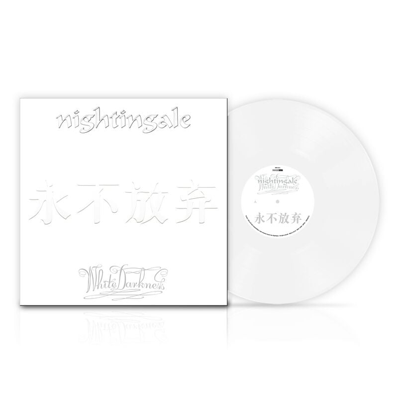 Nightingale White darkness LP multicolor Nightingale White darkness LP multicolor von Nightingale