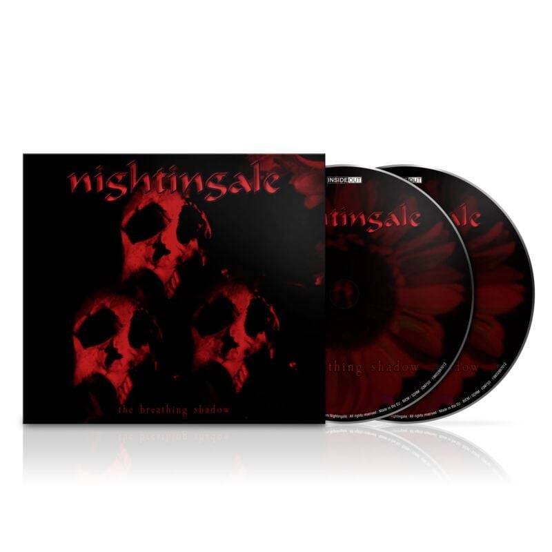 The breathing shadow von Nightingale - 2-CD (Jewelcase, Limited Deluxe Edition, Re-Release) von Nightingale