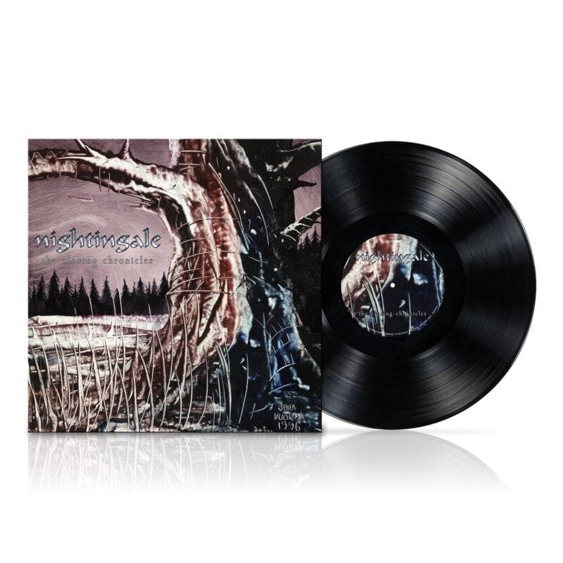 The closing Chronicles von Nightingale - LP (Re-Release, Standard) von Nightingale