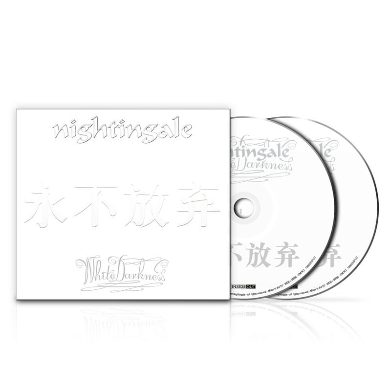 White darkness von Nightingale - 2-CD (Jewelcase, Remastered, Re-Release, Slipcase) von Nightingale