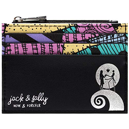 Nightmare Before Christmas Jack Sally Now Forever Geldbörse, Schwarz, Einheitsgröße, Schwarz, Einheitsgröße, Schwarz, one Size, Modern von Nightmare Before Christmas