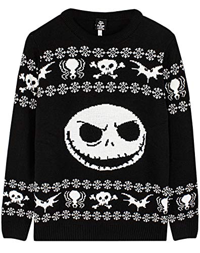 The Nightmare Before Christmas Der Albtraum vor Weihnachten Jack Skellington Strickpullover The Nightmare Before Christmas Der Albtraum vor Weihnachten Jack Skellington Strickpullover von The Nightmare Before Christmas