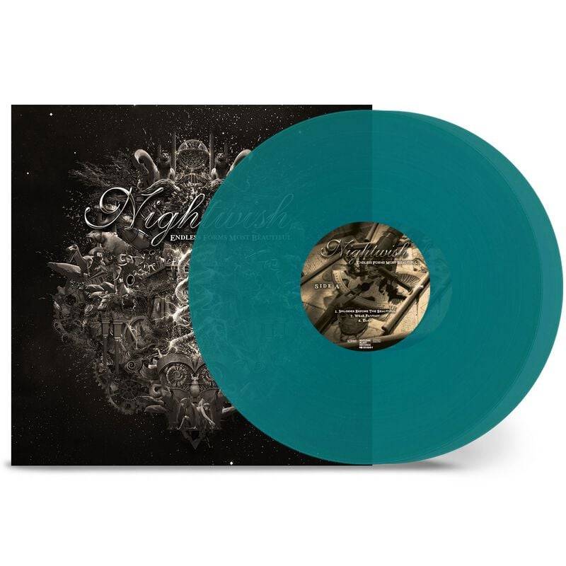 Endless forms most beautiful von Nightwish - 2-LP (Coloured, Limited Edition, Re-Release, Standard) von Nightwish