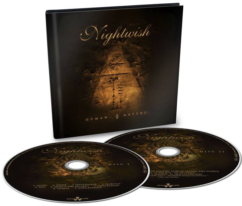 Human. :II: Nature. von Nightwish - 2-CD (Digibook) von Nightwish