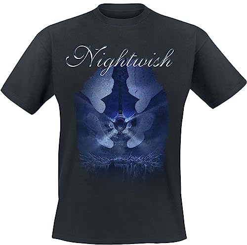 Nightwish Dark Passion Play Männer T-Shirt schwarz XL 100% Baumwolle Band-Merch, Bands, Nachhaltigkeit von Nightwish