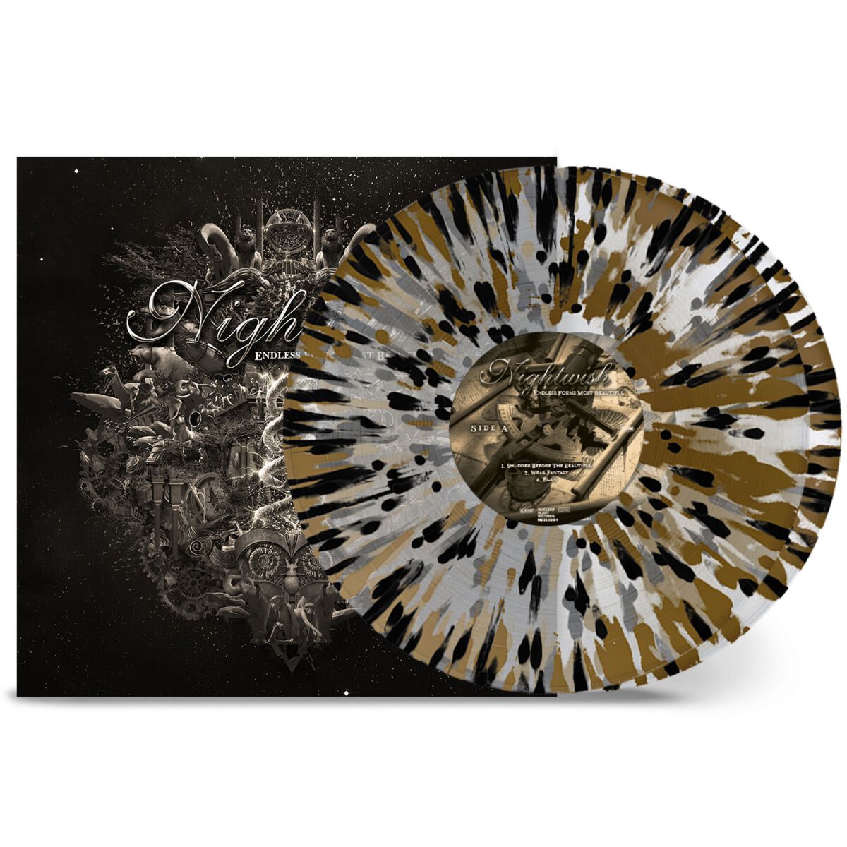 Nightwish Endless forms most beautiful LP multicolor Nightwish Endless forms most beautiful LP multicolor von Nightwish