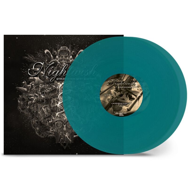 Nightwish Endless forms most beautiful LP multicolor Nightwish Endless forms most beautiful LP multicolor von Nightwish