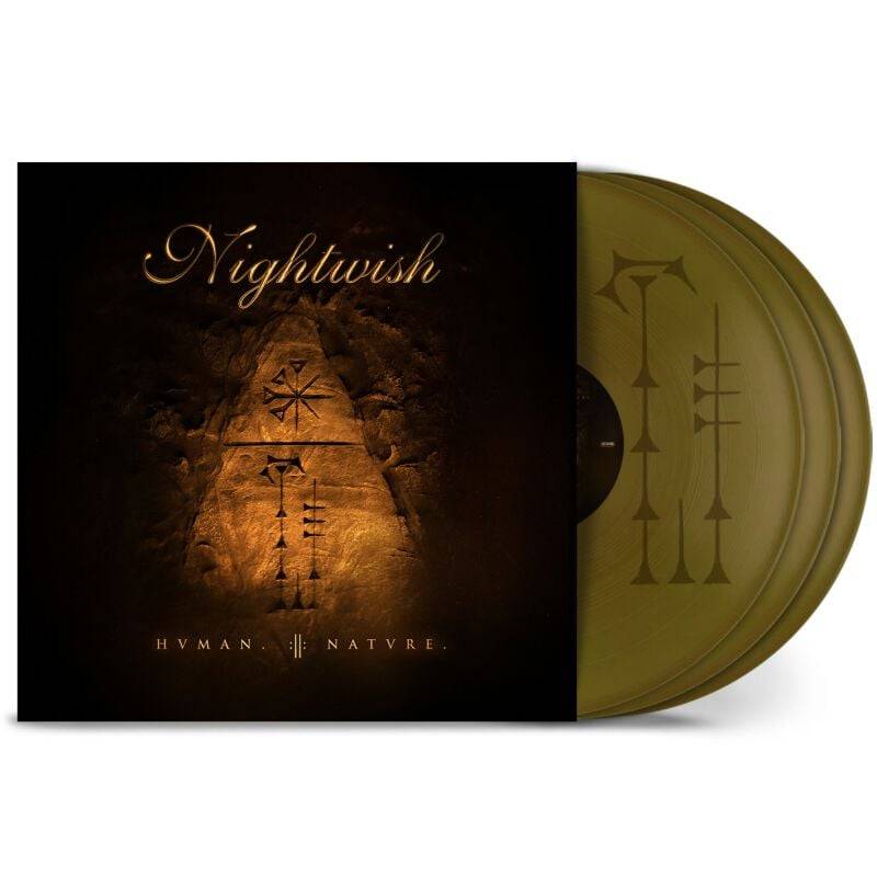 Nightwish Human. :||: Nature. LP multicolor von Nightwish