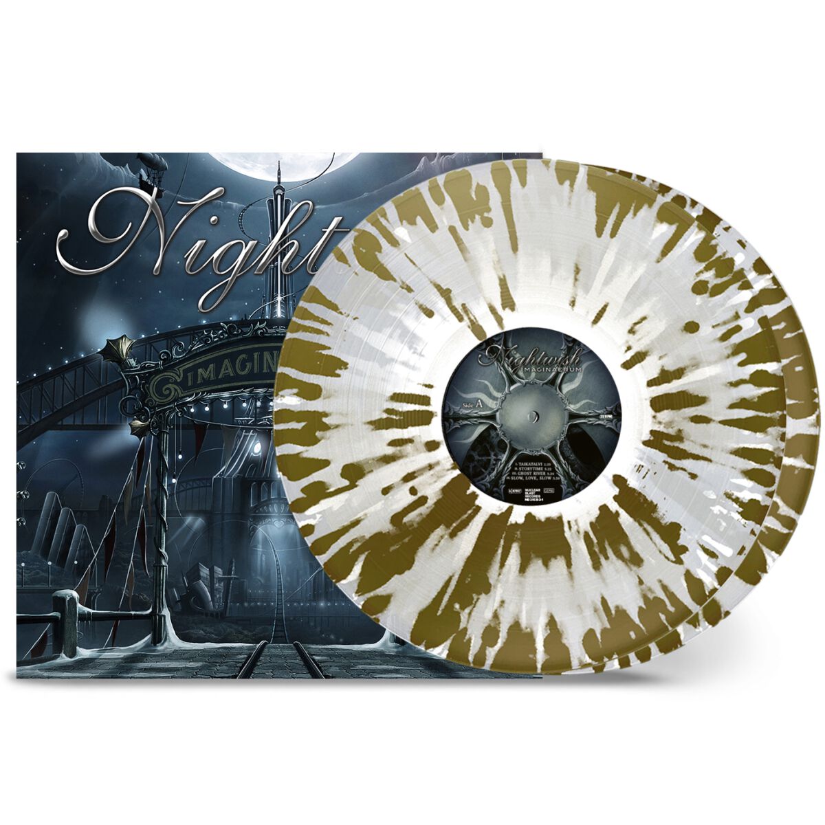 Nightwish Imaginaerum LP multicolor von Nightwish