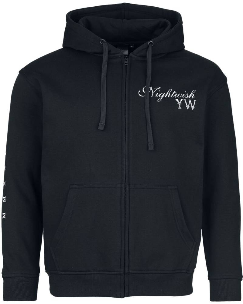 Nightwish Kapuzenjacke - Yesterwynde Time - S bis XXL - für Männer - Größe L - schwarz  - EMP exklusives Merchandise! von Nightwish
