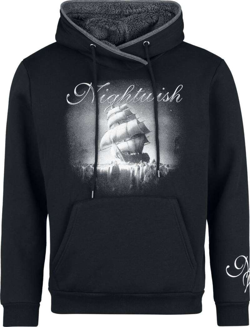 Nightwish Kapuzenpullover - EMP Signature Collection - S bis XXL - für Männer - Größe M - schwarz/grau  - Lizenziertes Merchandise! von Nightwish