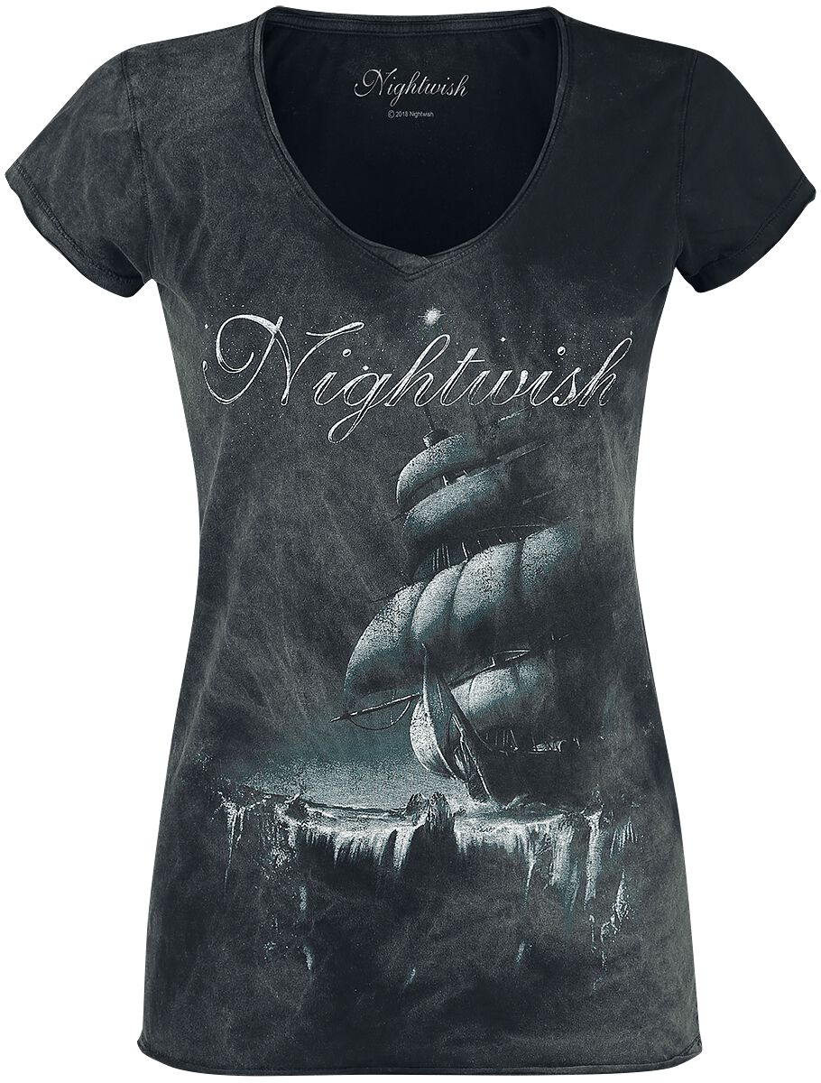 Nightwish T-Shirt - Woe To All - S bis 4XL - für Damen - Größe L - schwarz  - EMP exklusives Merchandise! von Nightwish