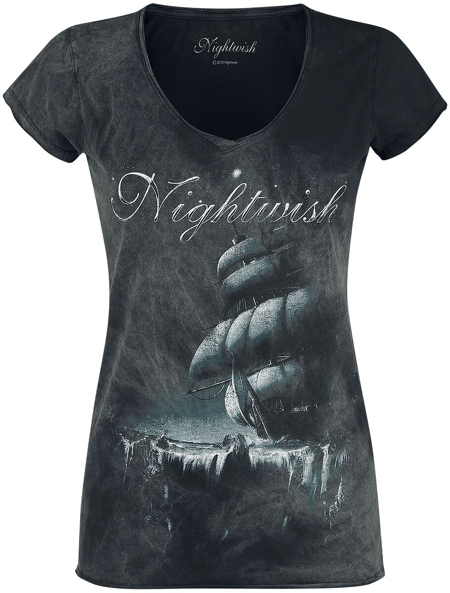 Nightwish T-Shirt - Woe To All - S bis 4XL - für Damen - Größe M - schwarz  - EMP exklusives Merchandise! von Nightwish
