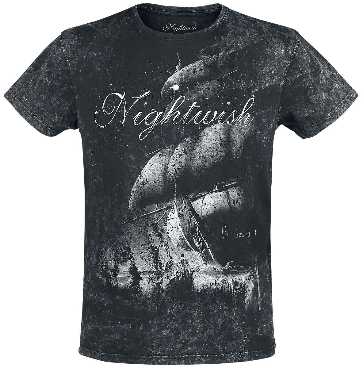 Nightwish T-Shirt - Woe To All - S bis 4XL - für Männer - Größe M - schwarz  - EMP exklusives Merchandise! von Nightwish