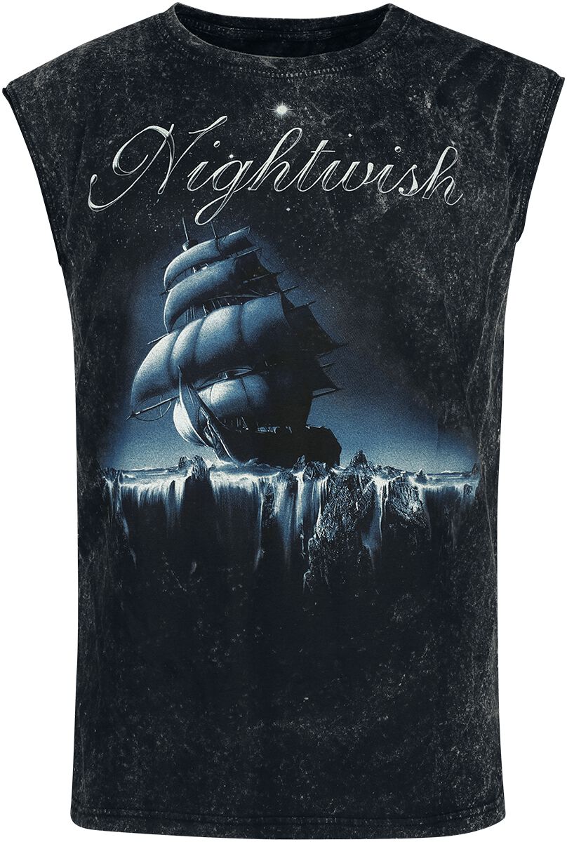 Nightwish Tank-Top - Woe To All - S bis L - für Männer - Größe M - schwarz  - EMP exklusives Merchandise! von Nightwish