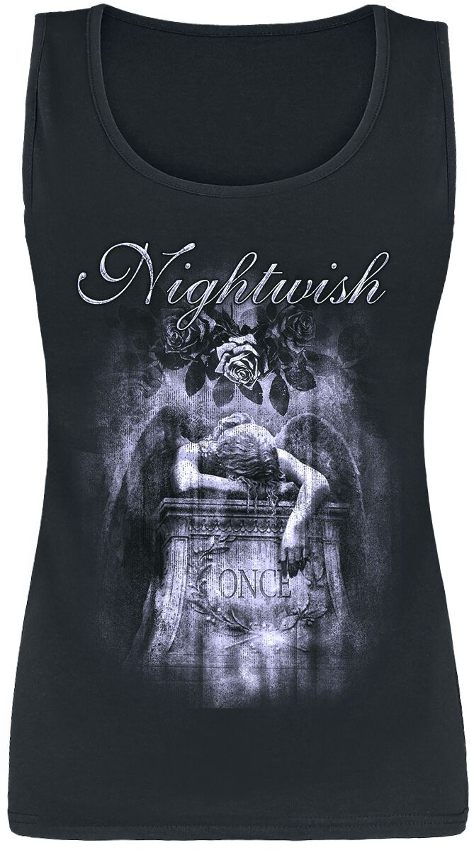 Nightwish Top - Once - M bis XXL - für Damen - Größe XXL - schwarz  - EMP exklusives Merchandise! von Nightwish