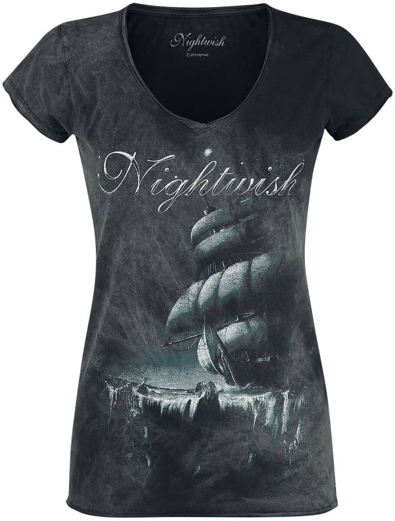 Nightwish Woe To All T-Shirt schwarz in XXL von Nightwish