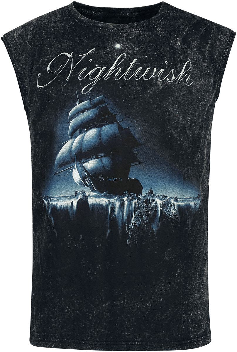 Nightwish - Woe To All - Tank-Top - schwarz - EMP Exklusiv! von Nightwish