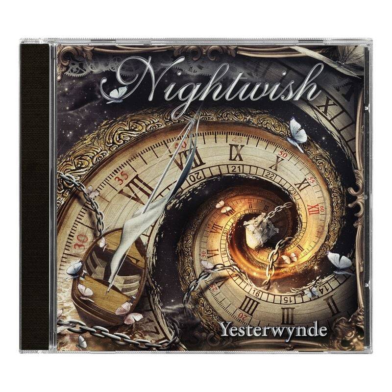Nightwish Yesterwynde CD multicolor von Nightwish