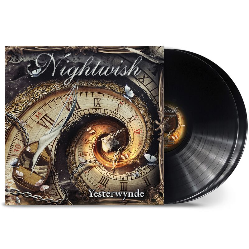 Nightwish Yesterwynde LP multicolor Nightwish Yesterwynde LP multicolor von Nightwish