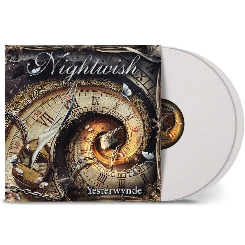 Nightwish Yesterwynde LP multicolor von Nightwish