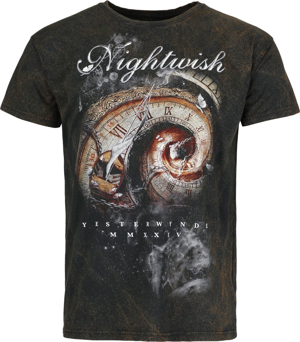 Nightwish Yesterwynde Space T-Shirt rost in 4XL Nightwish Yesterwynde Space T-Shirt rost in 4XL von Nightwish
