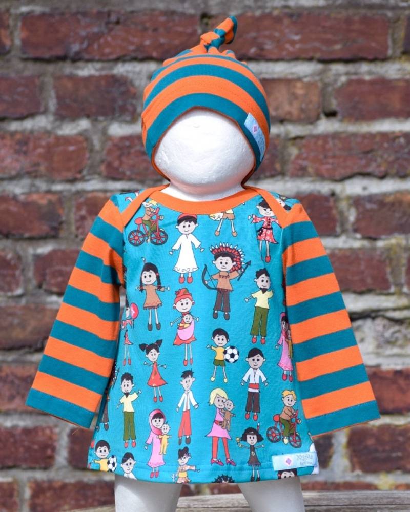 Süßes Tunika-Set "Kinder Der Welt" Mit Hose Gr 68 von NigritabyNOtto