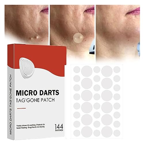 2023 New Blusoms Microdarts Tag'gone Patch, Blusoms Micro Darts Tag Gone Patch,Neutroera Blusoms Pro Microdarts Tag'Gone, Spot Stickers for Face and Skin (1 Box) von Nihexo