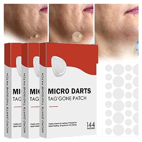 2023 New Blusoms Microdarts Tag'gone Patch, Blusoms Micro Darts Tag Gone Patch,Neutroera Blusoms Pro Microdarts Tag'Gone, Spot Stickers for Face and Skin (3 Box) von Nihexo